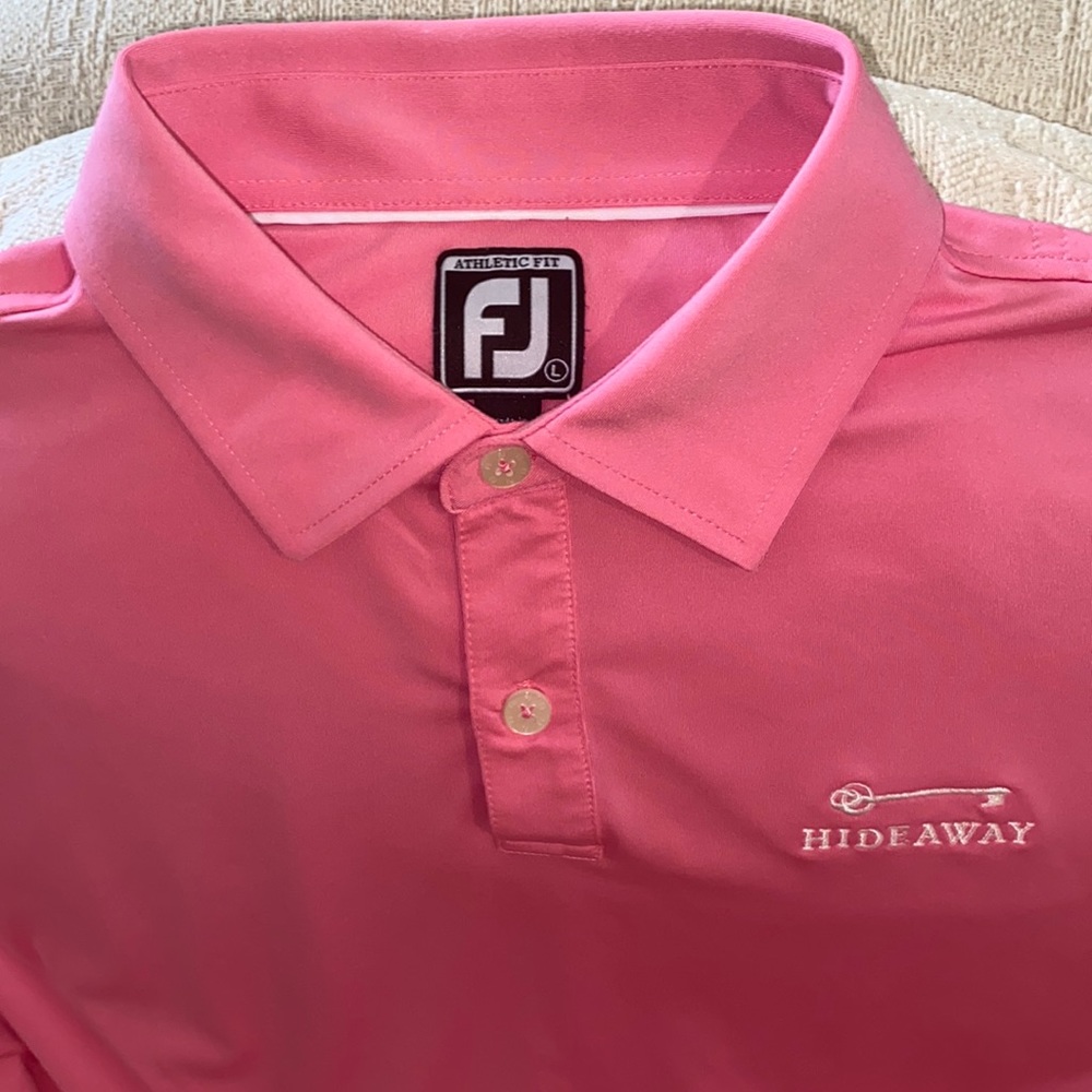 FootJoy Pink Polo Shirt